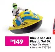 Game Dickie Sea Jet Plastic Jet Ski offer