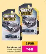 Game Zuru Metal Machines Cars Assorted-For 2 offer