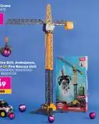 Game Dickie Mighty Crane offer