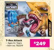 Game Zuru Metal Machines T-Rex Attack offer