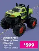 Game Jumbo Cross Country Free Wheeling offer