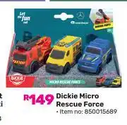 Game Dickie Micro Rescue Force offer