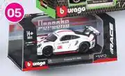 Game Burago 1:43 Race Car In Hard Case Assorted offer