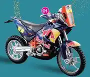 Game 1:18 Red Bull Or KTM Bike Assorted-Each offer