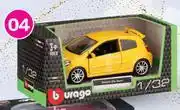 Game Burago 1:32 Diecast Metal Collection Cars Assorted offer