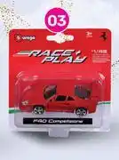 Game Burago 1:43 Race & Play Car Assorted offer