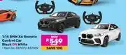 Game Rastar 1:14 BMW X6 Remote Control Car Black Or White-Each offer