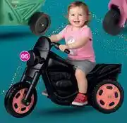 Game Big Jim Racing Scooter Black, Red Or Pink offer