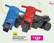 Game Big Jim Junior Jim Scooter Black Blue/Red-Each offer