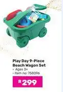 Game Play Day 9 Piece Beach Wagon Set offer