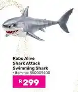 Game Robo Alive Shark Attack Swimming Shark offer