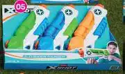 Game Zuru X-Shot Water Warfare Water Blaster 3 Pack offer