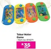 Game Tobar Water Game offer