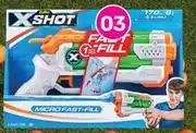 Game Zuru X-Shot Water Warfare Micro Fast Fill Water Blaster 2 Pack offer