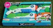 Game Zuru X-Shot Water Warfare Blaster Combo 2 offer