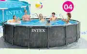 Game Intex Prism Frame Premium Pool 4.57m x 1.07m offer