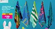 Game Always Home Micro Fibre Printed Beach Towel-Each offer