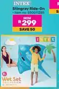 Game Intex Stingray Ride On offer