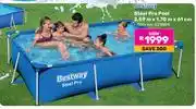Game Bestway Steel Pro Pool 2.59m x 1.70m x 61cm offer
