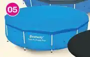 Game Bestway 3.66m Round Pool Cover offer