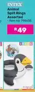 Game Intex Animal Split Rings Assorted offer