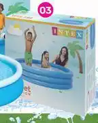 Game Intex Crystal Blue Pool 147cm x 33cm offer