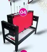 Game Shoot 4 In 1 Game Flip Table offer