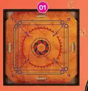 Game Prowood Standard Carrom Board offer