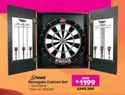 Game Shoot Renegade Cabinet Set offer