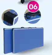 Game Shoot 4 Piece Foldable Table Tennis Table offer