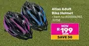 Game Raleigh Atlas Adult Bike Helmet-Each offer