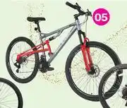 Game Raleigh 26 Raptor Dual Suspension Mountain Bike offer