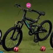 Game Raleigh 20 Logan Suspension Mountain Bike offer