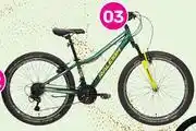 Game Raleigh 24 Or 26 Mirage 21 Speed Mountain Bike offer