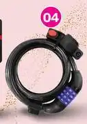 Game Raleigh 4 Digit Combo Lock 1.8m x 12mm offer