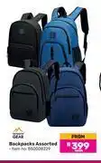 Game Outdoor Gear Backpacks Assorted-Each offer