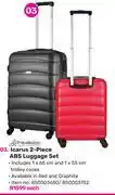 Game Travelwize Icarus 2 Piece ABS Luggage Set-Each offer