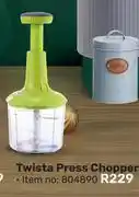 Game Twista Press Chopper offer