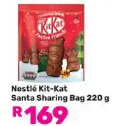 Game Nestle Kitkat Santa Sharing Bag-220g offer