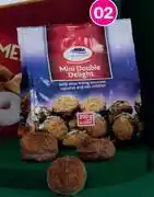 Game Cape Cookies Mini Double Delight Cookies-200g Each offer