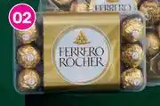 Game Ferrero Rocher Chocolate Box-375g offer
