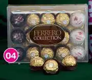 Game Ferrero Rocher Chocolate Box-172g offer