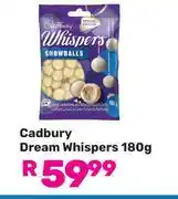 Game Cadbury Dream Whispers-180g offer