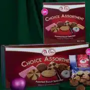 Game De Vries Choice Assortment Biscuit Selection-400g Each offer
