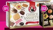 Game Bakers Choice Assorted Biscuits Range-1Kg offer