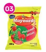 Game Beacon Maynards Christmas Jellies-400g offer