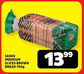 Usave Sasko premium slices brown bread offer