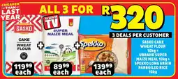 Usave All 3 for R320 offer