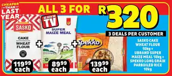 Usave All 3 for R320 offer