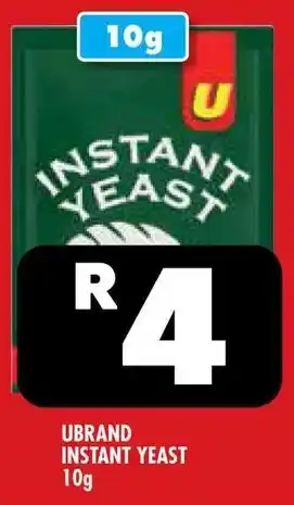 Usave Ubrand instant yeast offer